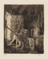 KG 09953
<br/>
De schatkelder
<br/>
<em>Bauer, Marius (1867-1932)</em>
